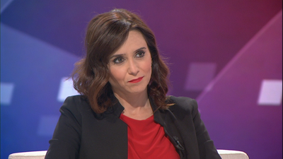 Díaz Ayuso: " "He dado más de 100 mítines y siempre estoy a cuenta de las mismas cuatro frases"