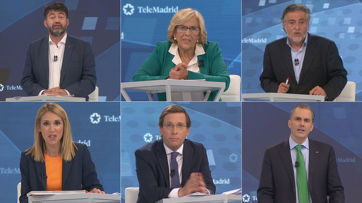 Madrid Vota: debate electoral del 22-M en Telemadrid