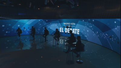 Verdades y mentiras de los candidatos municipales en el debate de Telemadrid