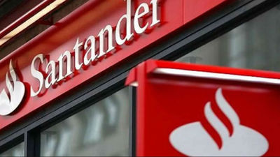 El Santander gana 5.241 millones de euros en el primer semestre, un 7% más