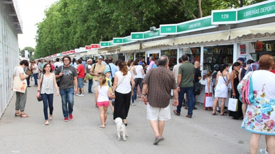 La Feria del Libro se queda en el Retiro