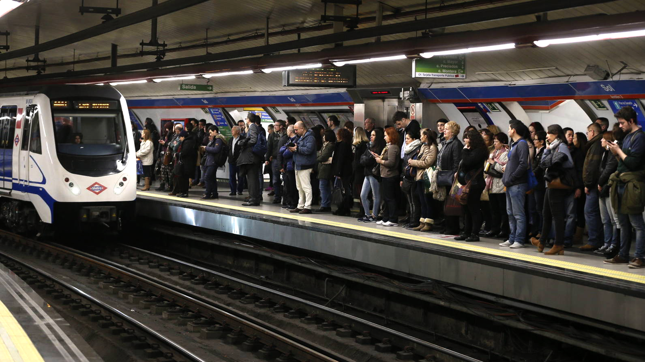 Nuevos paros en el metro: servicios mínimos garantizados del 54%