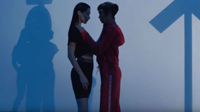 Polémica campaña sobre libertad sexual con la modelo Bella Hadid