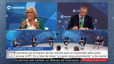 Lo mejor del debate decisivo entre los candidatos a la Alcaldía de Madrid