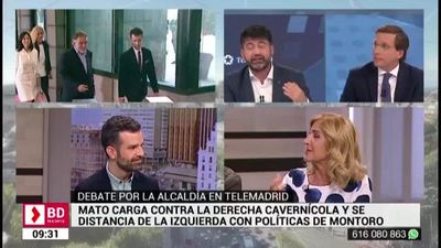 Buenos Días Madrid (8:30 - 10:30) 23.05.2019