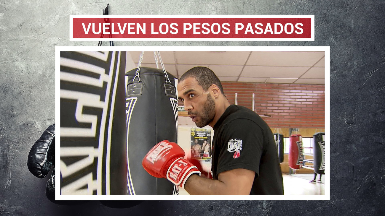 Gabriel Enguema, a por el cinturón del peso pesado