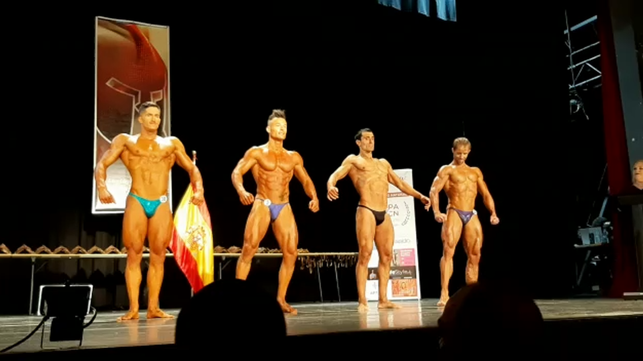 Así fue el campeonato de España de Culturismo Natural AECN 2019