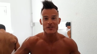 Entrevista a Álex García, campeón de España de culturismo natural por parejas