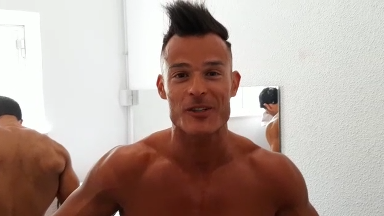 Entrevista a Álex García, campeón de España de culturismo natural por parejas