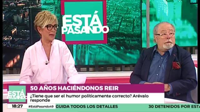 Arévalo, 50 años de risas