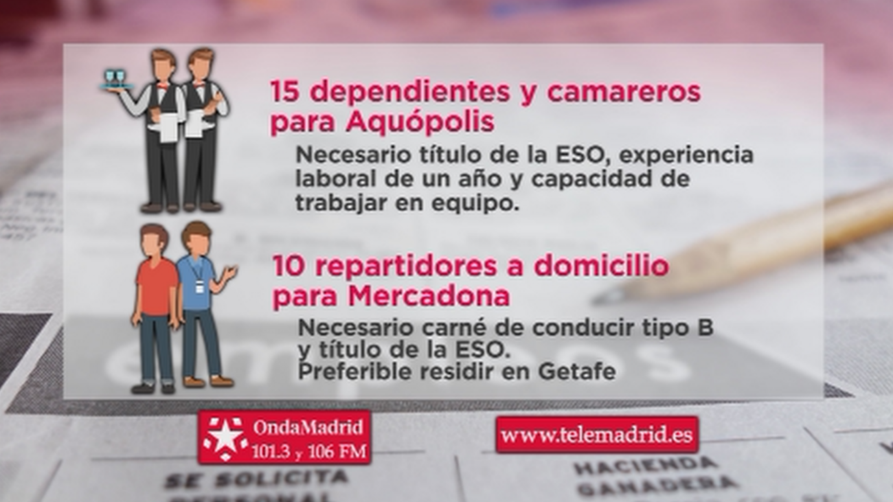 Mercadona busca repartidores a domicilio en Getafe