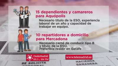 Mercadona busca repartidores a domicilio en Getafe