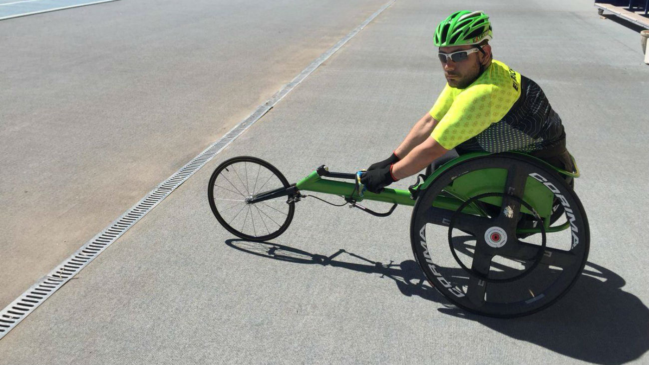 Álvaro Encinas no tiene límites