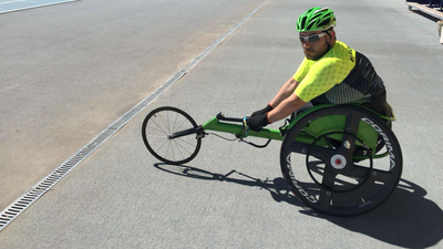 Álvaro Encinas no tiene límites