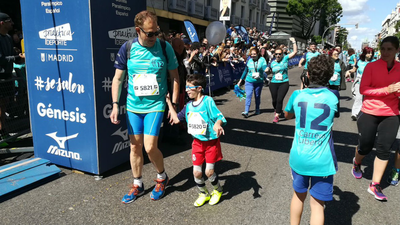 Carrera Liberty, una fiesta inclusiva con 10.000 participantes
