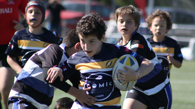Pozuelo de Alarcón acoge el Festival Nacional de Rugby Sub'12