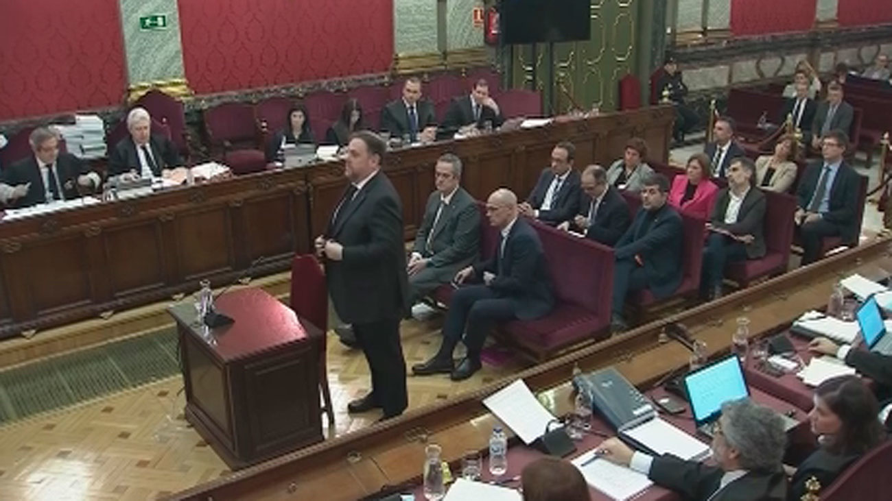 El Supremo devuelve la pelota a Batet para que decida si suspende a los diputados presos