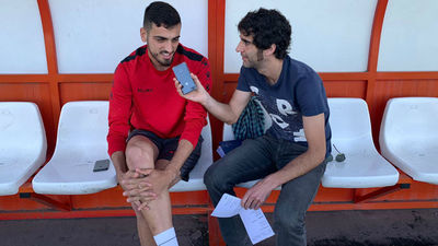 Catena: “Siento orgullo de estar en el Rayo, quiero ayudarles a ascender”