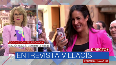 Begoña Villacís, tras salir del hospital: "Me encuentro fenomenal"