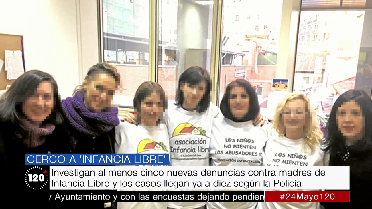 Nuevos detalles sobre los casos relacionados con Infancia Libre