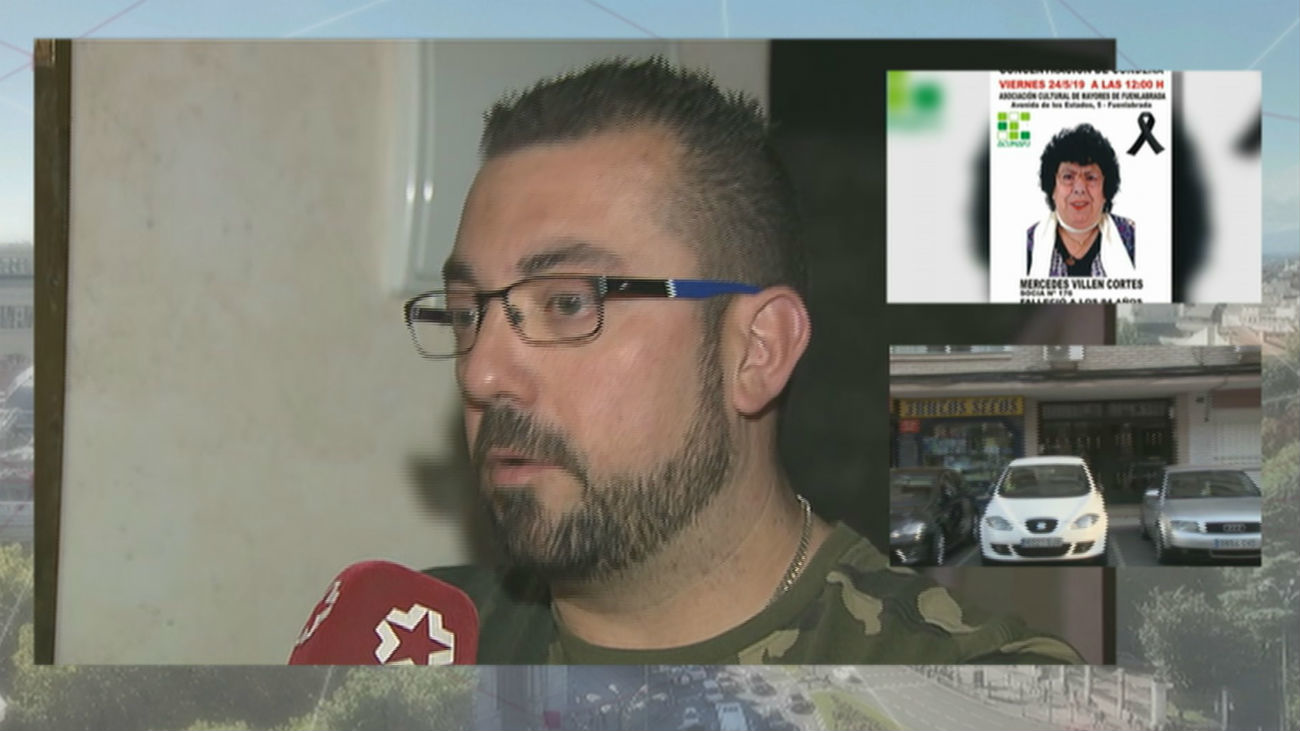 Consternación entre los vecinos de Fuenlabrada por la muerte violenta de una anciana