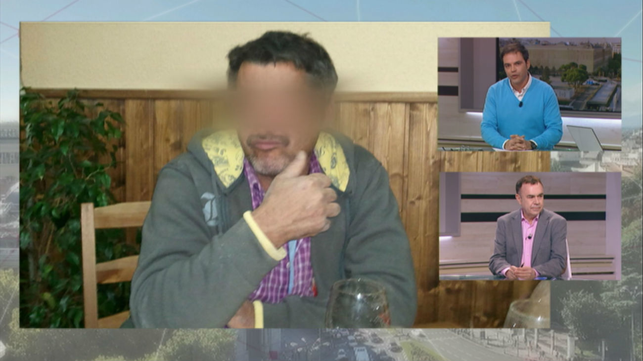 Primeras imágenes del detenido en Casarrubios