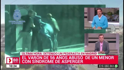 Un hombre detenido por abusar de un menor con síndrome de Asperger