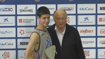 Nicolás Gutiérrez, rey del triple