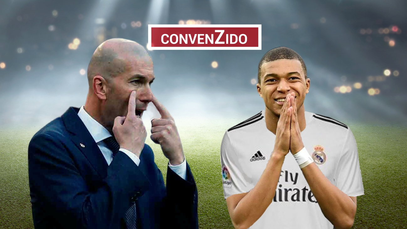 Zidane mueve ficha para acercar a Mbappé al Real Madrid
