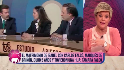 Marquesa de Griñón, la entrada de la Preysler en la alta sociedad