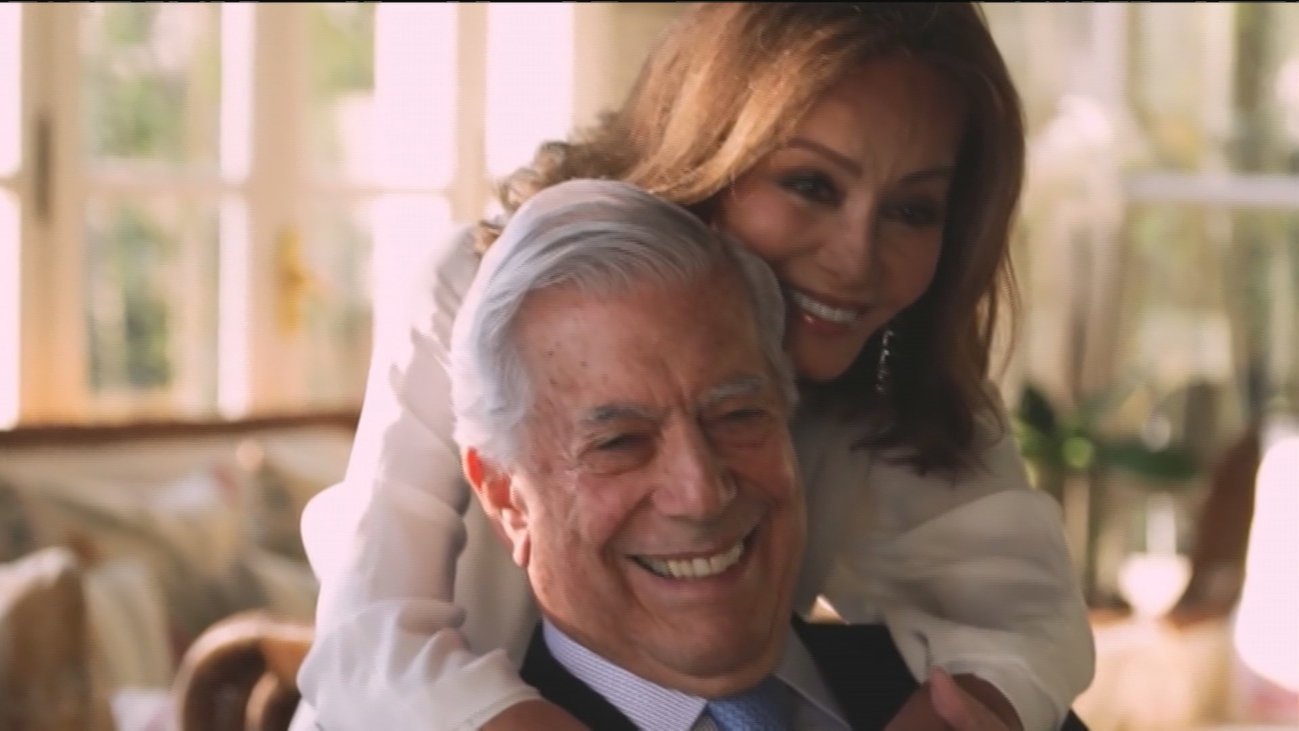 El Nobel Vargas Llosa, última relación de la influencer