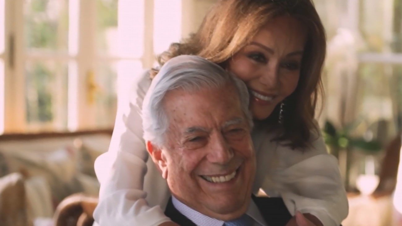 El Nobel Vargas Llosa, última relación de la influencer