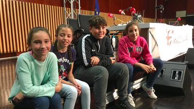 La radio del cole: Pío Baroja, Leganés y San Miguel, Navalagamella 25.05.2019