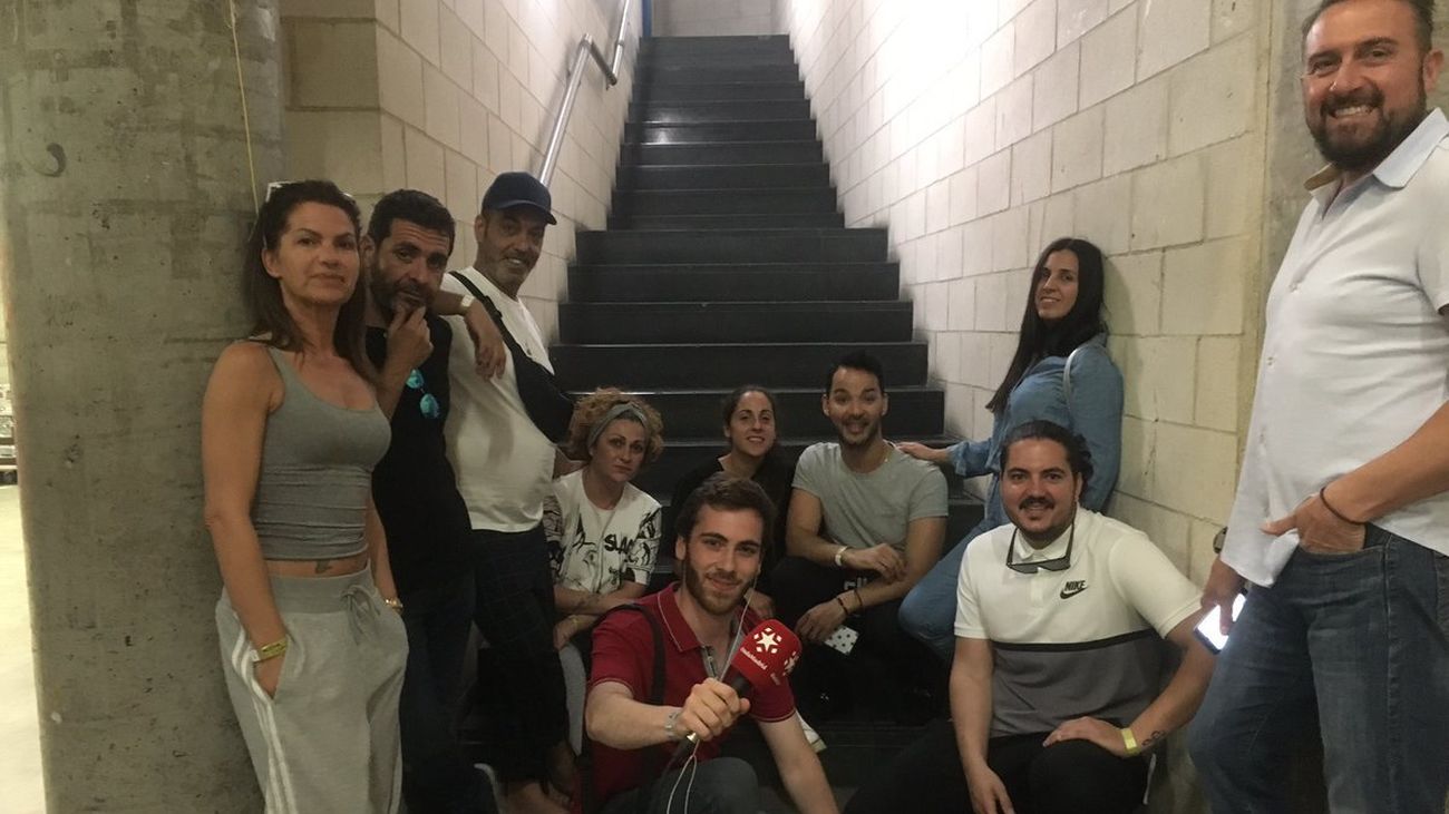 Inauguramos en directo la Feria de Abril madrileña con el grupo RAYA