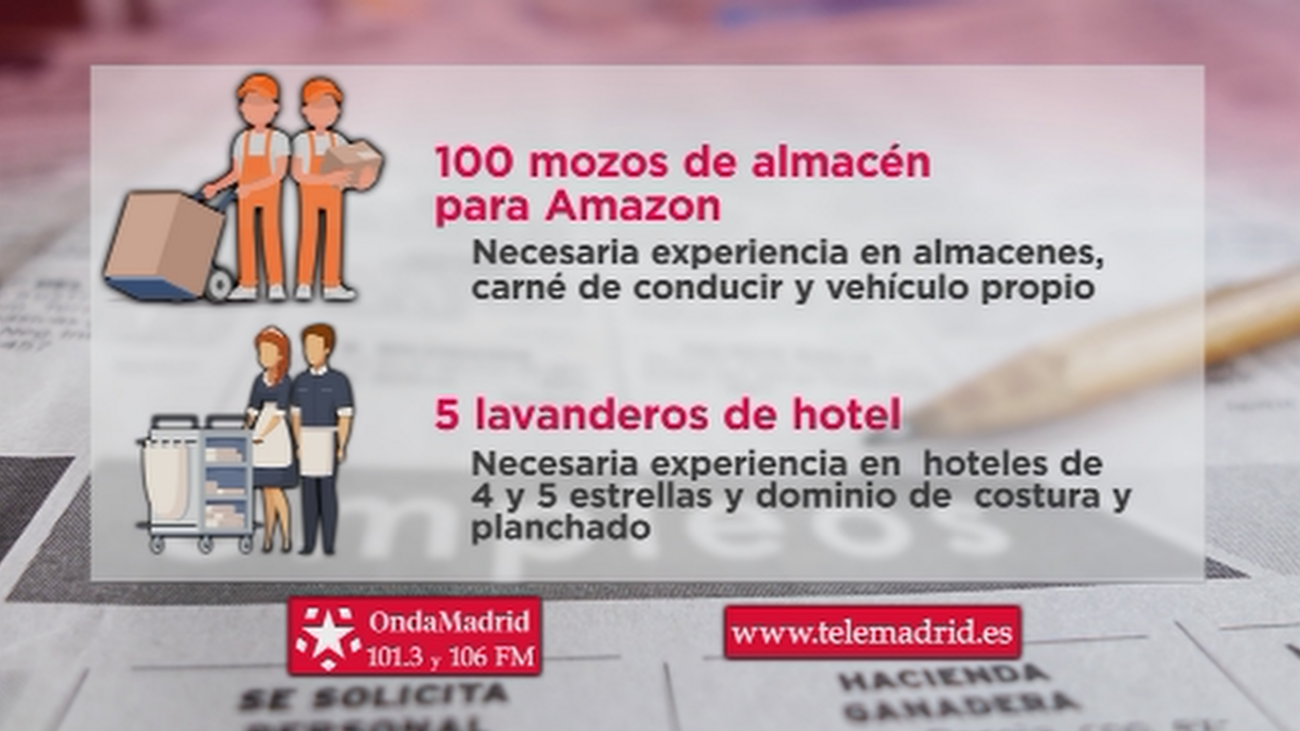 Amazon busca mozos de almacén para trabajar en Alcalá de Henares