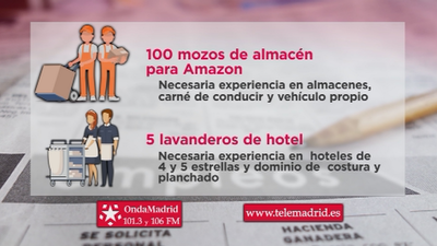 Amazon busca mozos de almacén para trabajar en Alcalá de Henares
