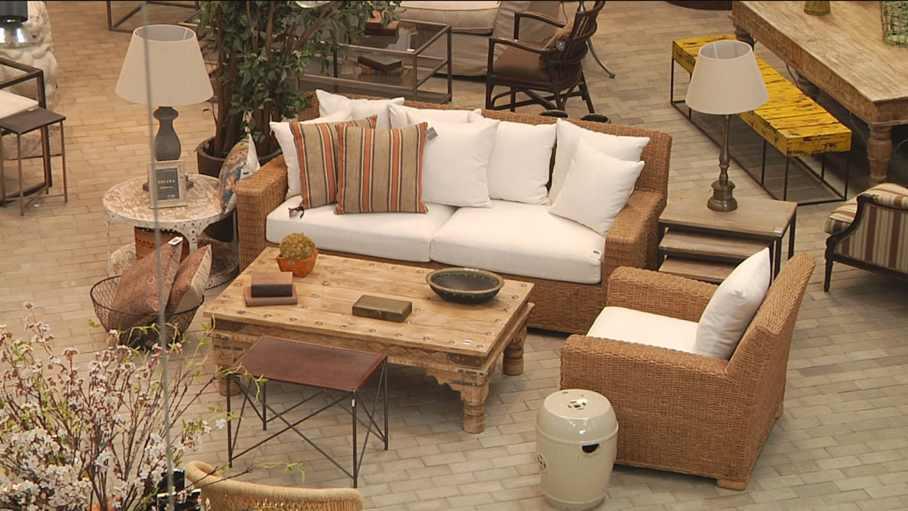 Muebles y decoración a precios de ganga en Pinto