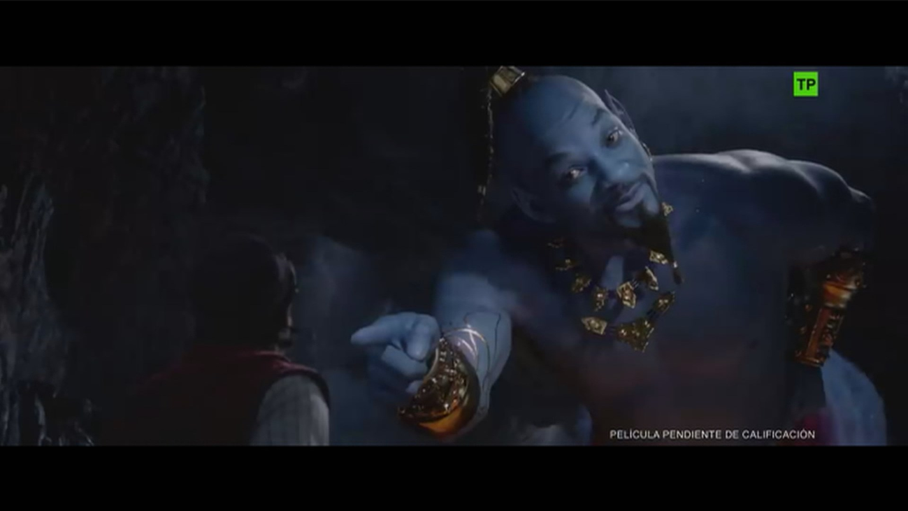 'Aladdin' vuelve al cine de la mano de Will Smith