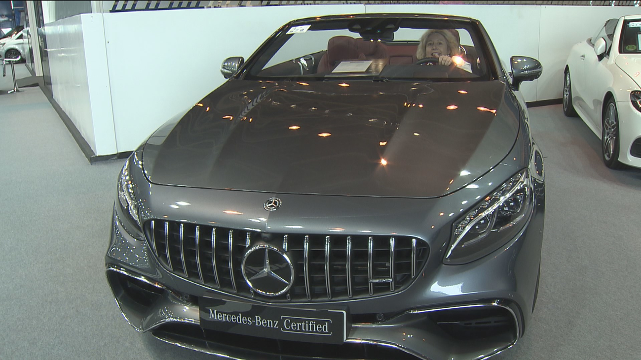 Ifema acoge el Salón del Vehículo de Ocasión y Seminuevo