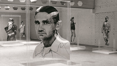 'Los encapsulados' de Darío Villalba cobran vida en una exposición