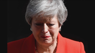 La primera ministra británica Theresa May dimitirá  el 7 de junio