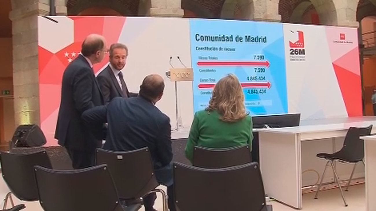 Los madrileños podrán seguir los resultados del 26-M por web y una app con "un pactómetro" de alianzas