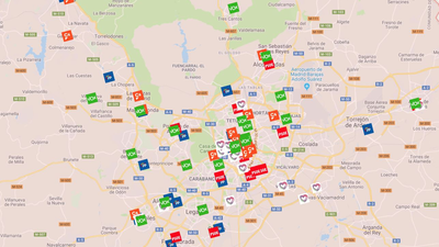 ¿Quién ha recorrido más kilómetros durante la campaña electoral en Madrid?