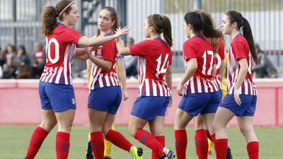 2-1. El Atleti B, campeón de la Copa Nacional Femenina