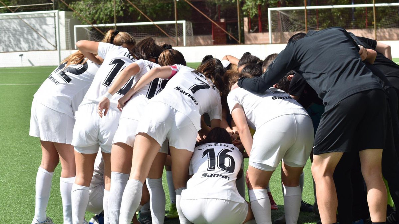 Gol de Belén, de Madrid CFF B, al Atleti B (0-1)