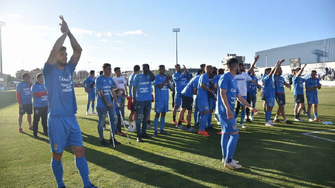 En Fuenlabrada sueñan con Segunda División