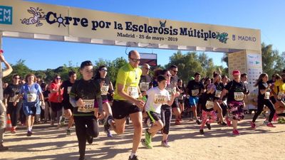 Asier de la Iglesia corre por la esclerosis múltiple