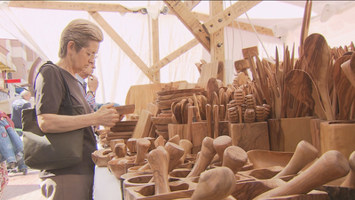 Torrejón de Ardoz se transporta a la Antigua Roma con la III edición de su Mercado Romano