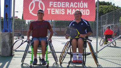 Móstoles acoge el Open Nacional de Tenis en silla de ruedas