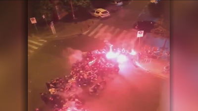 Tensión y detenciones en la previa a la final de la Copa del Rey en Sevilla